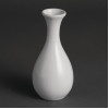 Olympia Whiteware Bud Vases - 125mm (12 Pack) Olympia Whiteware Bud Vases - 125mm (12 Pack)