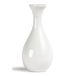Olympia Whiteware Bud Vases - 125mm (12 Pack)