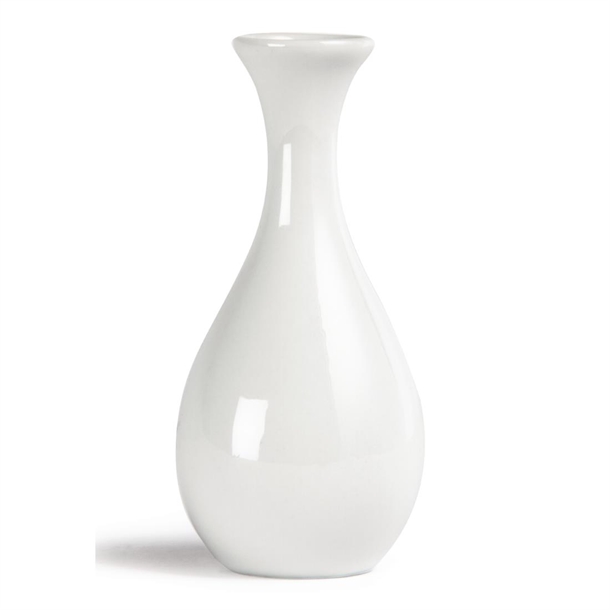 Olympia Whiteware Bud Vases - 125mm (12 Pack) Olympia Whiteware Bud Vases - 125mm (12 Pack)