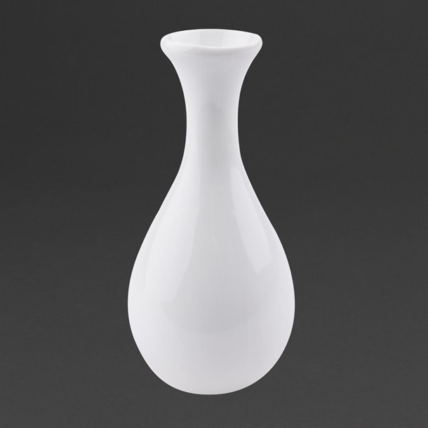 Olympia Whiteware Bud Vases - 125mm (12 Pack) Olympia Whiteware Bud Vases - 125mm (12 Pack)