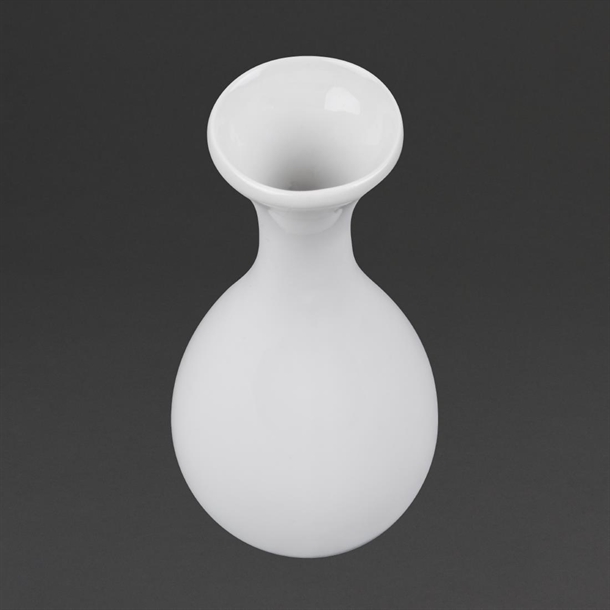 Olympia Whiteware Bud Vases - 125mm (12 Pack) Olympia Whiteware Bud Vases - 125mm (12 Pack)