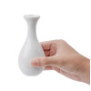 Olympia Whiteware Bud Vases - 125mm (12 Pack) Olympia Whiteware Bud Vases - 125mm (12 Pack)