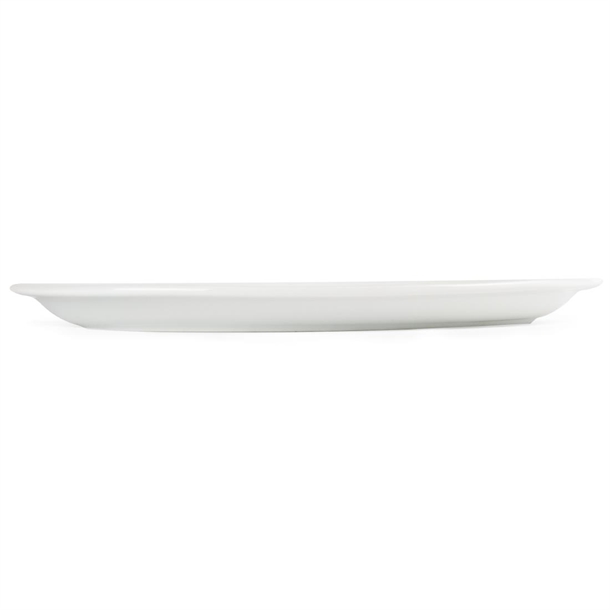 Olympia Whiteware Oval Platters 295mm (6 Pack)