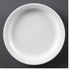 Olympia Whiteware Narrow Rimmed Plates 150mm (12 Pack)