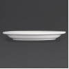 Olympia Whiteware Narrow Rimmed Plates 150mm (12 Pack)