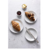 Olympia Whiteware Narrow Rimmed Plates 150mm (12 Pack)