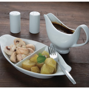 Olympia Whiteware Salt Shakers 80mm (12 Pack)