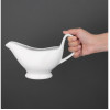 Olympia Whiteware Gravy Boats 340ml 12oz (6 Pack)