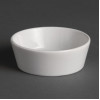 Olympia Whiteware Miniature Circle Dishes 75mm (12 Pack)