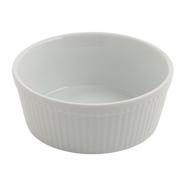 Olympia Whiteware Round Pie Dishes 134mm (6 Pack) Olympia Whiteware Round Pie Dishes 134mm (6 Pack)