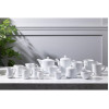 Olympia Whiteware Flat White Cups 170ml (12 Pack)