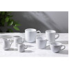 Olympia Whiteware Flat White Cups 170ml (12 Pack)