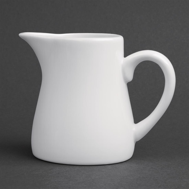 Olympia Whiteware Cream & Milk Jugs 170ml (6 Pack) Olympia Whiteware Cream & Milk Jugs 170ml (6 Pack)