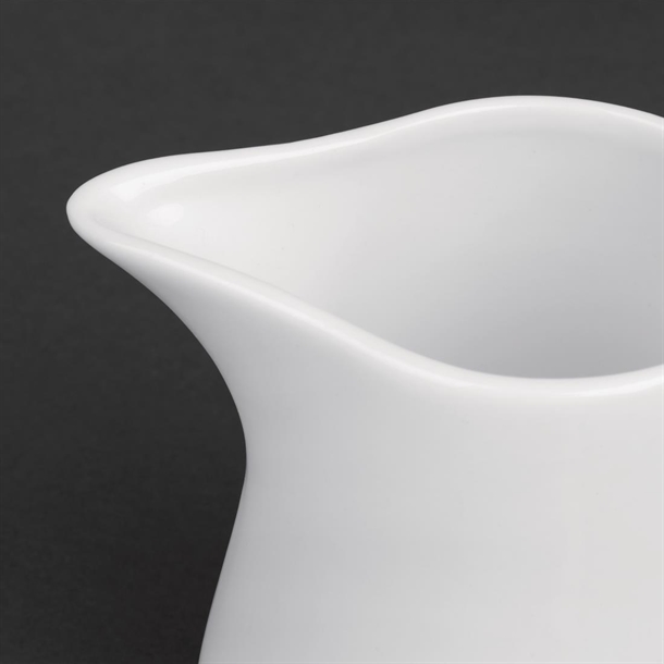 Olympia Whiteware Cream & Milk Jugs 170ml (6 Pack) Olympia Whiteware Cream & Milk Jugs 170ml (6 Pack)