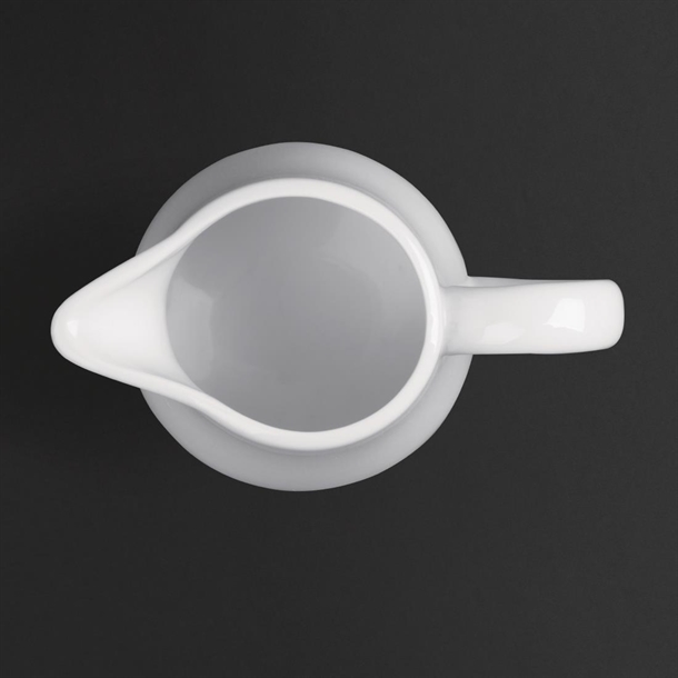 Olympia Whiteware Cream & Milk Jugs 170ml (6 Pack) Olympia Whiteware Cream & Milk Jugs 170ml (6 Pack)