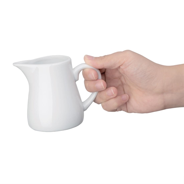 Olympia Whiteware Cream & Milk Jugs 170ml (6 Pack) Olympia Whiteware Cream & Milk Jugs 170ml (6 Pack)