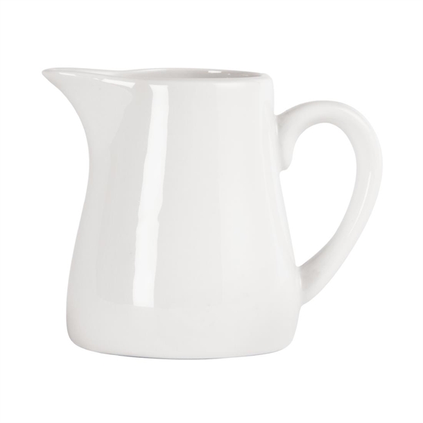Olympia Whiteware Cream & Milk Jugs 170ml (6 Pack) Olympia Whiteware Cream & Milk Jugs 170ml (6 Pack)