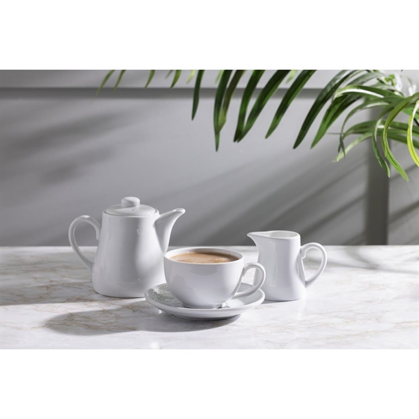 Olympia Whiteware Cream & Milk Jugs 170ml (6 Pack) Olympia Whiteware Cream & Milk Jugs 170ml (6 Pack)