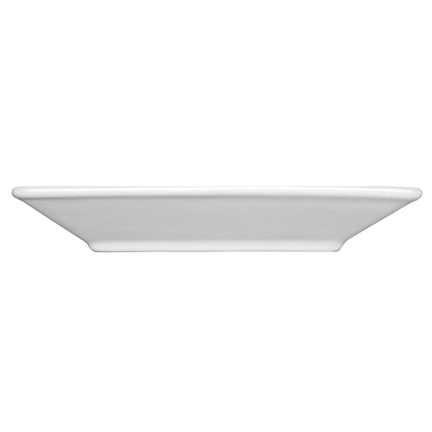 Olympia Whiteware Deep Square Plates 150mm Olympia Whiteware Deep Square Plates 150mm