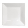 Olympia Whiteware Deep Square Plates 150mm Olympia Whiteware Deep Square Plates 150mm
