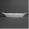 Olympia Divided Oval Eared Dishes 290 x 160mm (6 Pack) Olympia Divided Oval Eared Dishes 290 x 160mm (6 Pack)