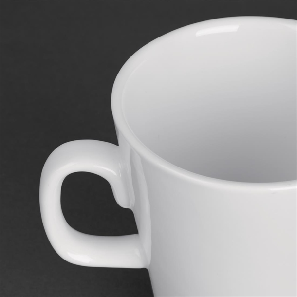 Olympia Whiteware Latte Mugs 310ml (12 Pack) Olympia Whiteware Latte Mugs 310ml (12 Pack)