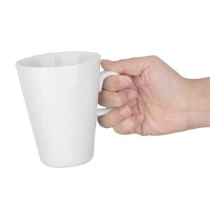 Olympia Whiteware Latte Mugs 310ml (12 Pack)