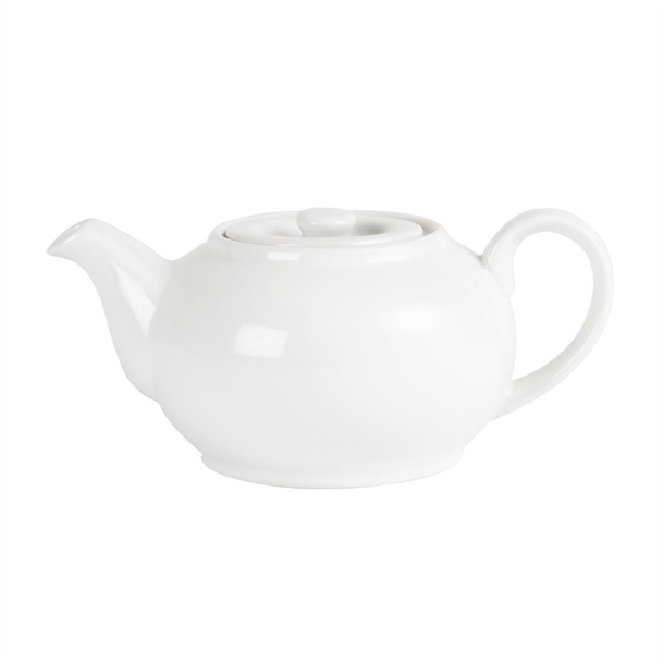 Olympia Whiteware Teapots 852ml (4 Pack) Olympia Whiteware Teapots 852ml (4 Pack)