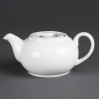 Olympia Whiteware Teapots 852ml (4 Pack) Olympia Whiteware Teapots 852ml (4 Pack)