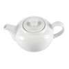 Olympia Whiteware Teapots 852ml (4 Pack) Olympia Whiteware Teapots 852ml (4 Pack)
