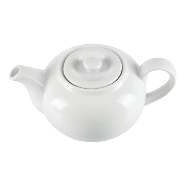Olympia Whiteware Teapots 852ml (4 Pack) Olympia Whiteware Teapots 852ml (4 Pack)
