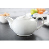 Olympia Whiteware Teapots 852ml (4 Pack) Olympia Whiteware Teapots 852ml (4 Pack)