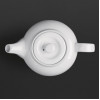 Olympia Whiteware Teapots 852ml (4 Pack) Olympia Whiteware Teapots 852ml (4 Pack)
