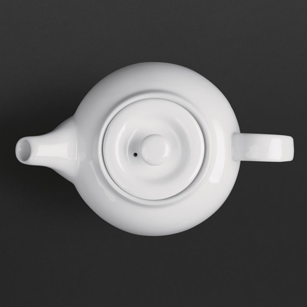 Olympia Whiteware Teapots 852ml (4 Pack) Olympia Whiteware Teapots 852ml (4 Pack)
