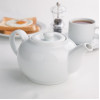 Olympia Whiteware Teapots 852ml (4 Pack) Olympia Whiteware Teapots 852ml (4 Pack)