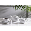 Olympia Whiteware Teapots 852ml (4 Pack) Olympia Whiteware Teapots 852ml (4 Pack)