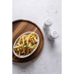 Olympia Whiteware Oval Pie Dishes 154 x 110mm (Pack of 6)