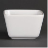 Olympia Whiteware Tall Square Mini Dishes 75mm (12 Pack) Olympia Whiteware Tall Square Mini Dishes 75mm (12 Pack)