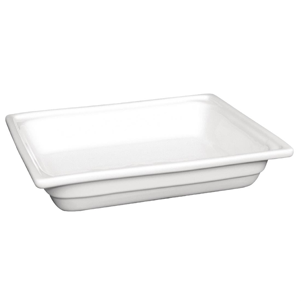 Olympia Whiteware 1/2 GN 65mm