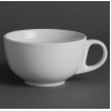 Olympia Whiteware Coffee Cups 425ml (12 Pack) Olympia Whiteware Coffee Cups 425ml (12 Pack)