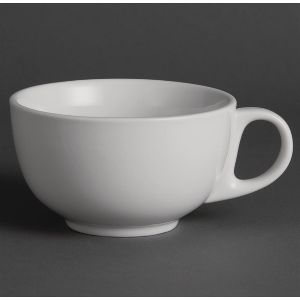 Olympia Whiteware Coffee Cups 425ml (12 Pack) Olympia Whiteware Coffee Cups 425ml (12 Pack)