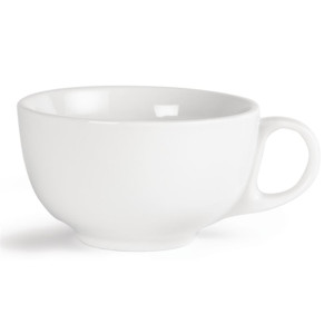 Olympia Whiteware Coffee Cups 425ml (12 Pack)