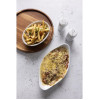 Olympia Whiteware Oval Pie Dishes 154 x 110mm (Pack of 6) Olympia Whiteware Oval Pie Dishes 154 x 110mm (Pack of 6)