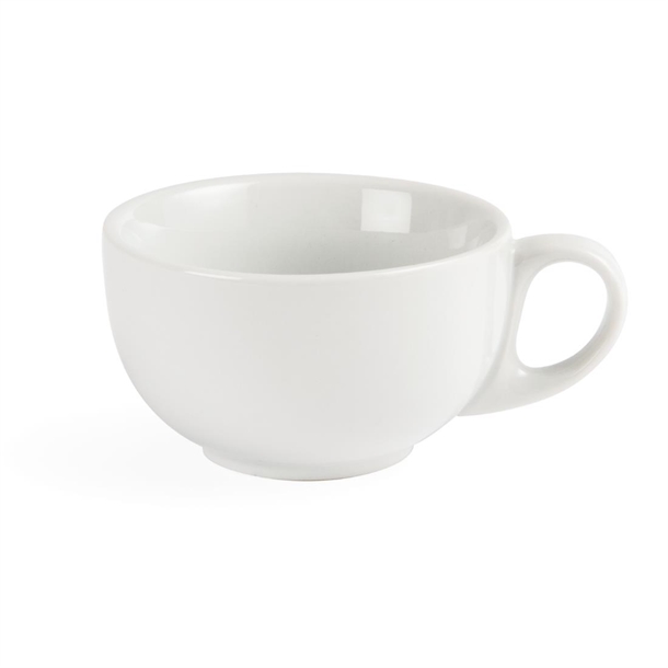 Olympia Whiteware Coffee Cups 200ml (12 Pack) Olympia Whiteware Coffee Cups 200ml (12 Pack)