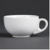 Olympia Whiteware Coffee Cups 200ml (12 Pack) Olympia Whiteware Coffee Cups 200ml (12 Pack)