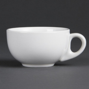 Olympia Whiteware Coffee Cups 200ml (12 Pack)
