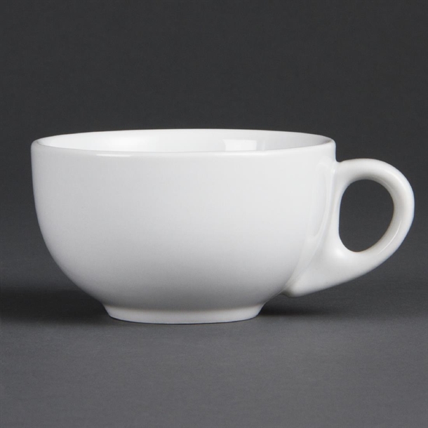 Olympia Whiteware Coffee Cups 200ml (12 Pack) Olympia Whiteware Coffee Cups 200ml (12 Pack)