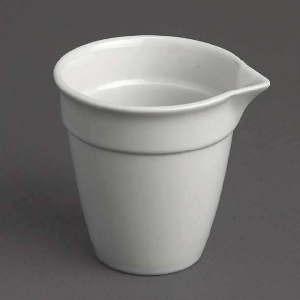 Olympia Bistro Milk Jug White 100ml (12 Pack)
