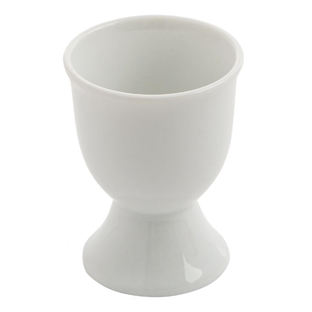 Olympia Whiteware Egg Cups 68mm (12 Pack) Olympia Whiteware Egg Cups 68mm (12 Pack)