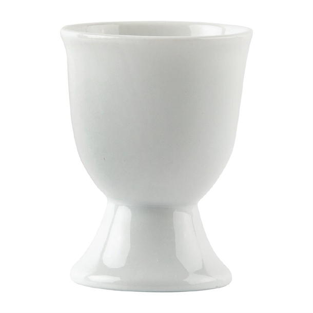 Olympia Whiteware Egg Cups 68mm (12 Pack) Olympia Whiteware Egg Cups 68mm (12 Pack)